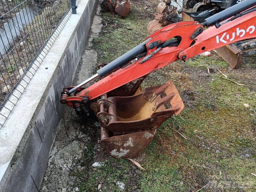 Kubota KX 016-4 Minigraafmachines < 7t