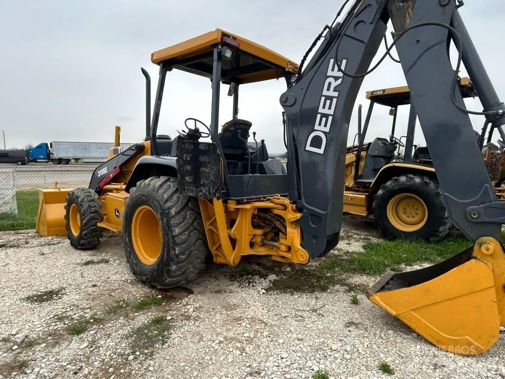 John Deere 310 SE Graaf-laadcombinaties