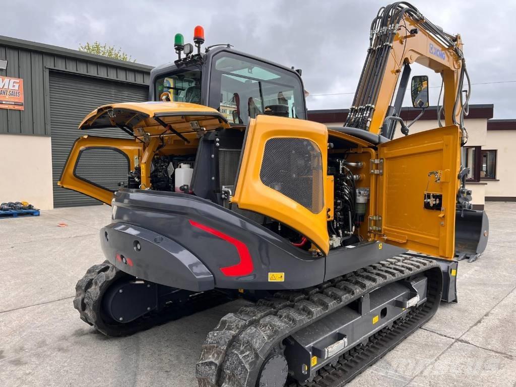 XCMG XE80E Midigraafmachines 7t - 12t