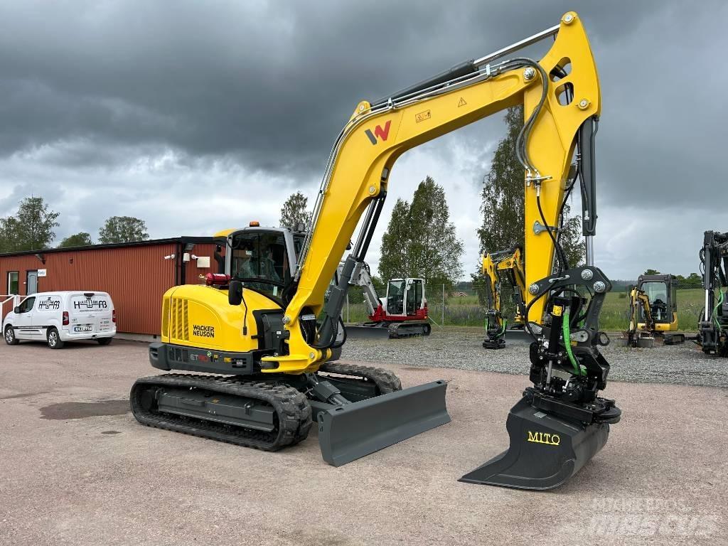 Wacker Neuson ET90 Midigraafmachines 7t - 12t