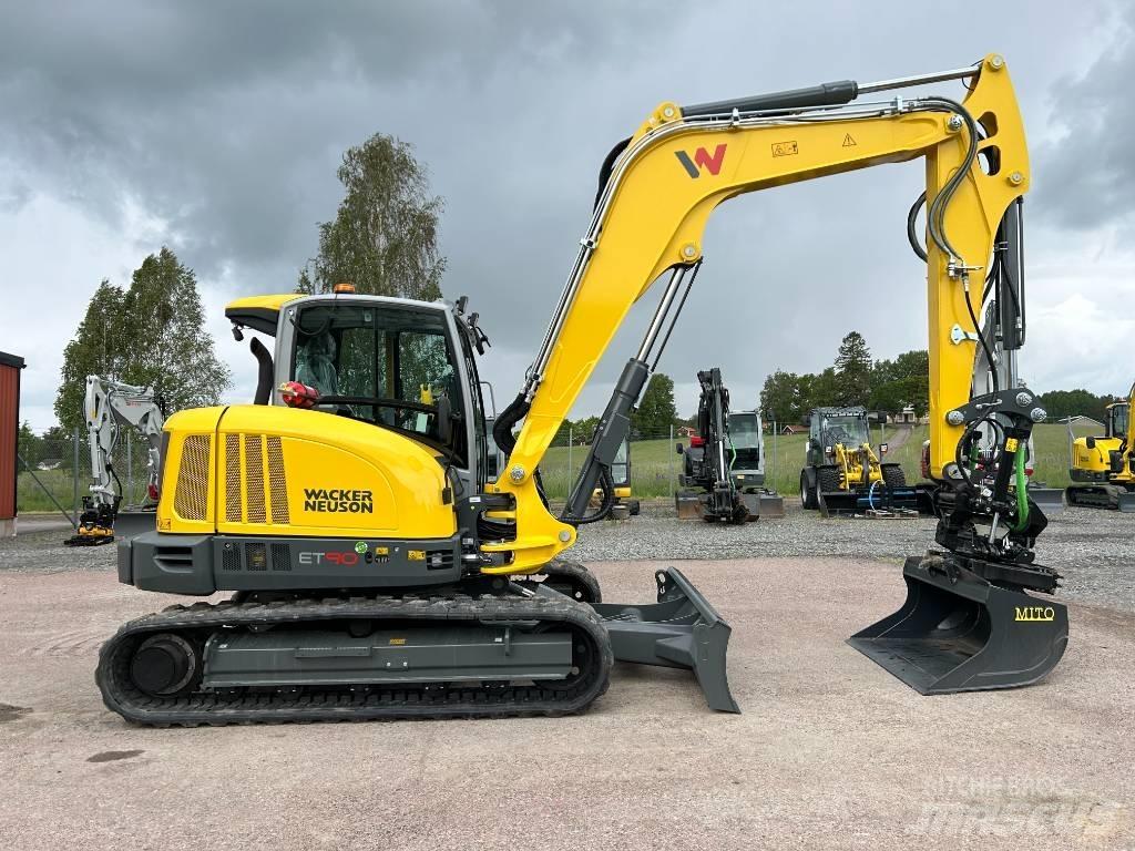 Wacker Neuson ET90 Midigraafmachines 7t - 12t