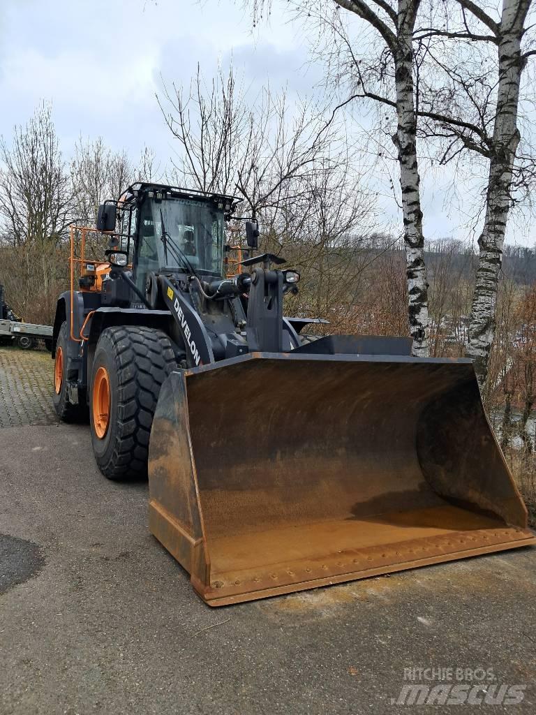 Develon DL 420 CVT-7 Wielladers