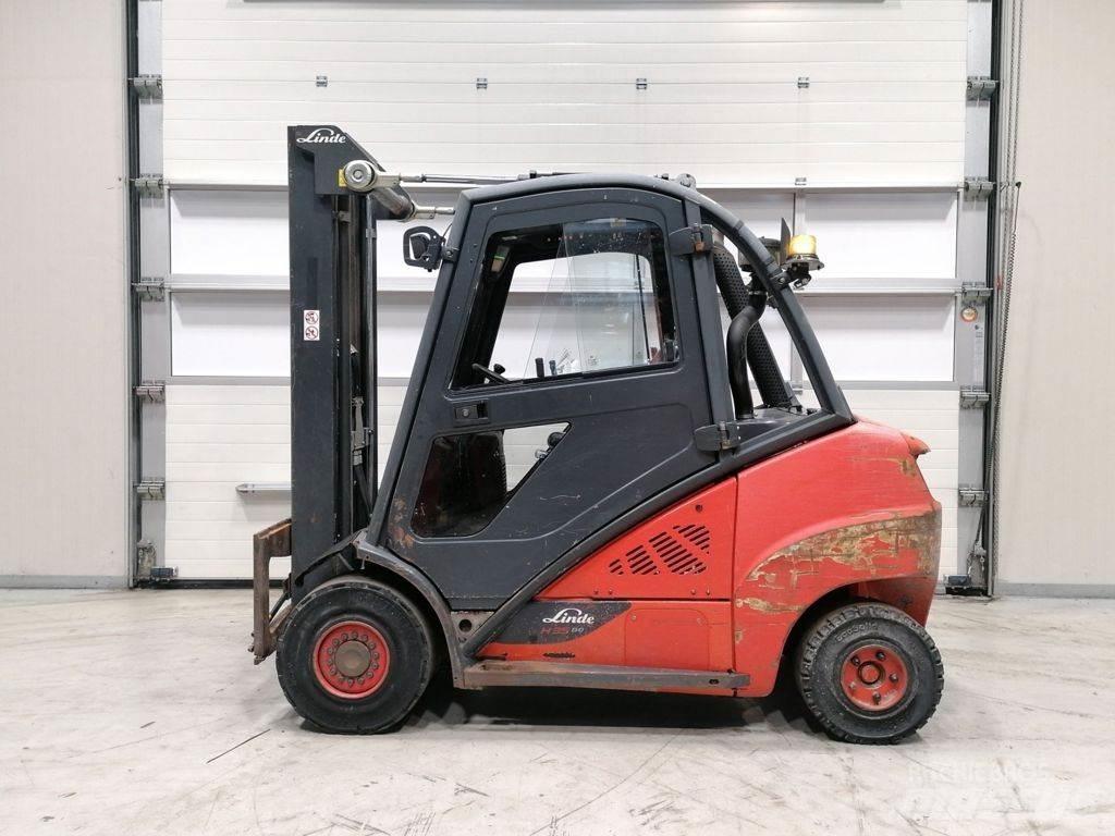 Linde H35D-02 Diesel heftrucks