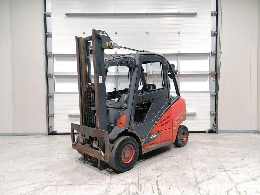 Linde H35D-02 Diesel heftrucks