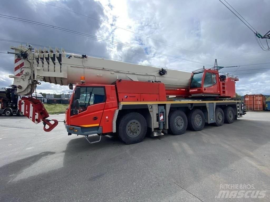 Faun ATF 220 G-5 Kranen voor alle terreinen
