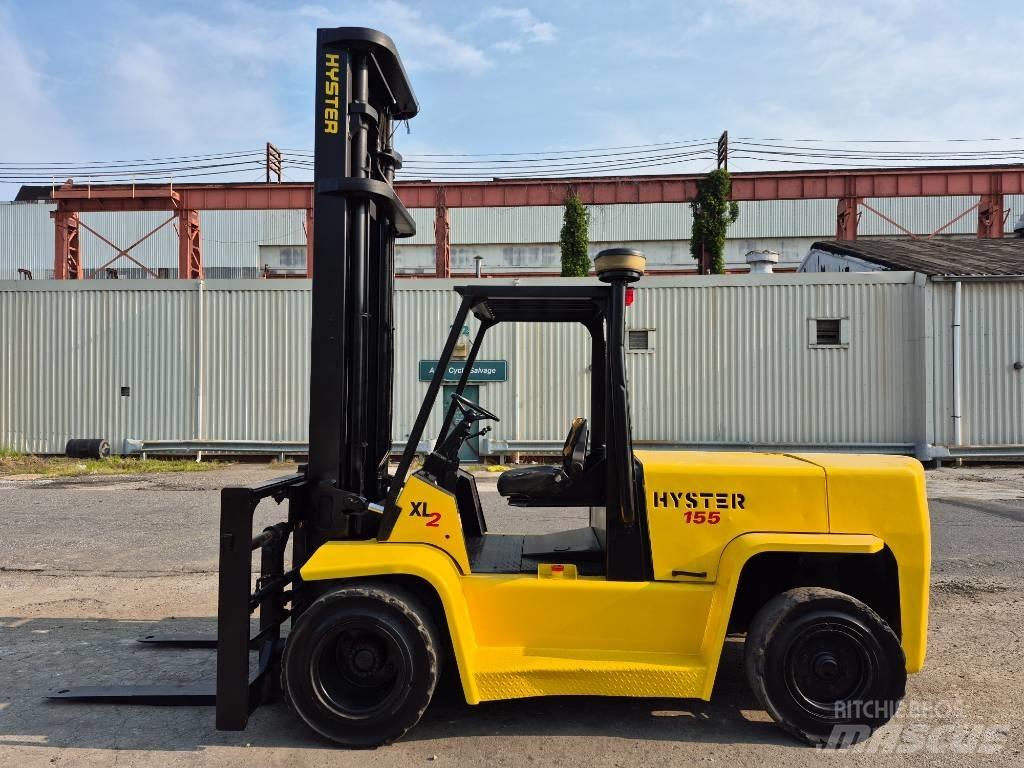 Hyster H 155 XL Heftrucks overige