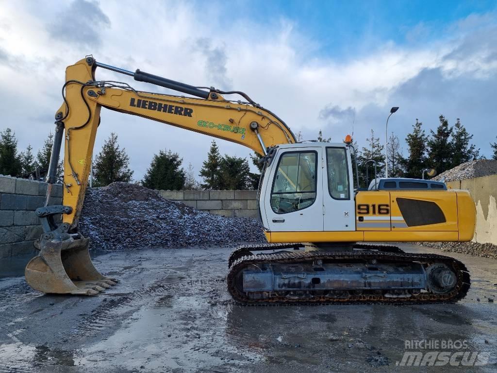 Liebherr R 916 LC Rupsgraafmachines