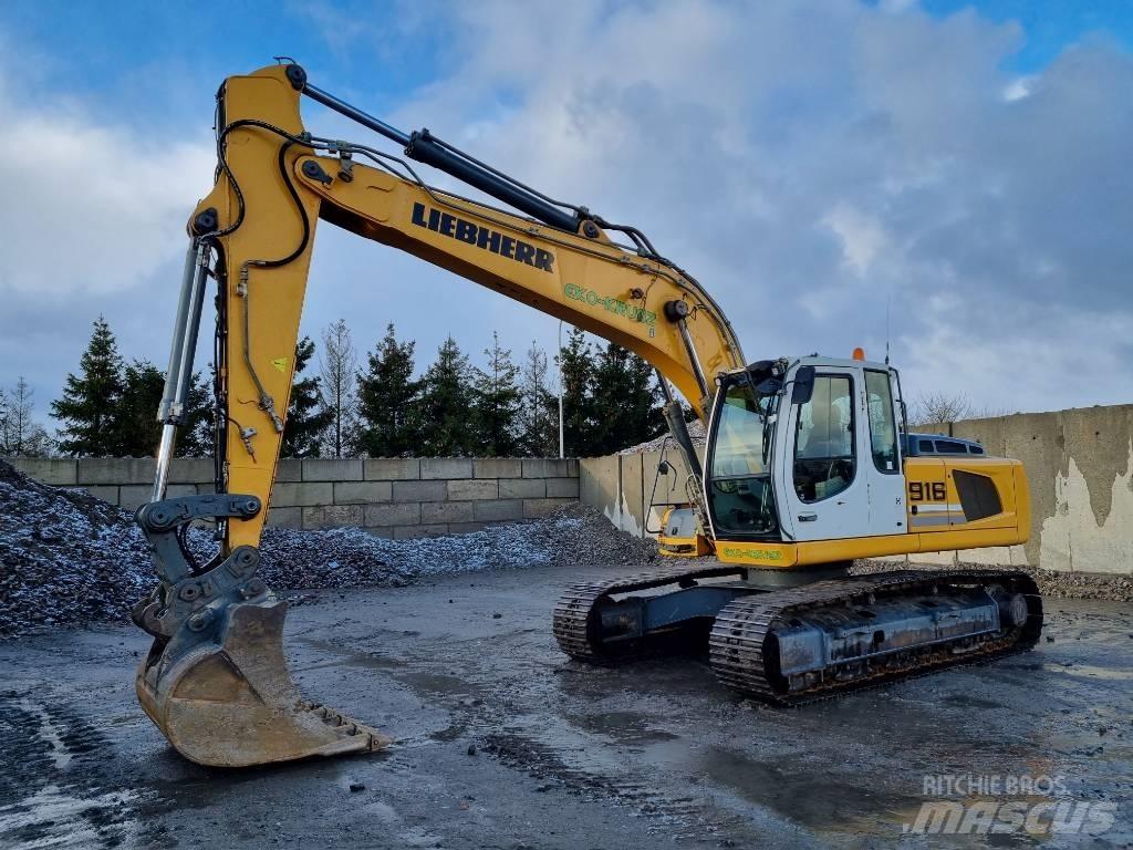 Liebherr R 916 LC Rupsgraafmachines