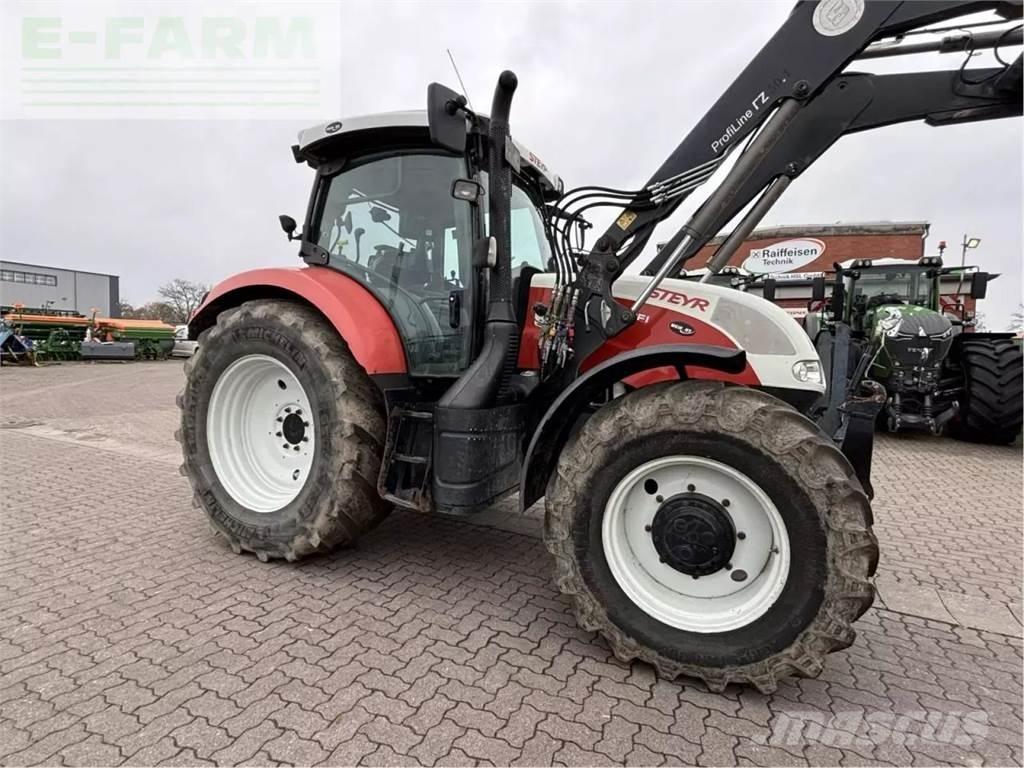 Steyr 6140 profi Tractoren