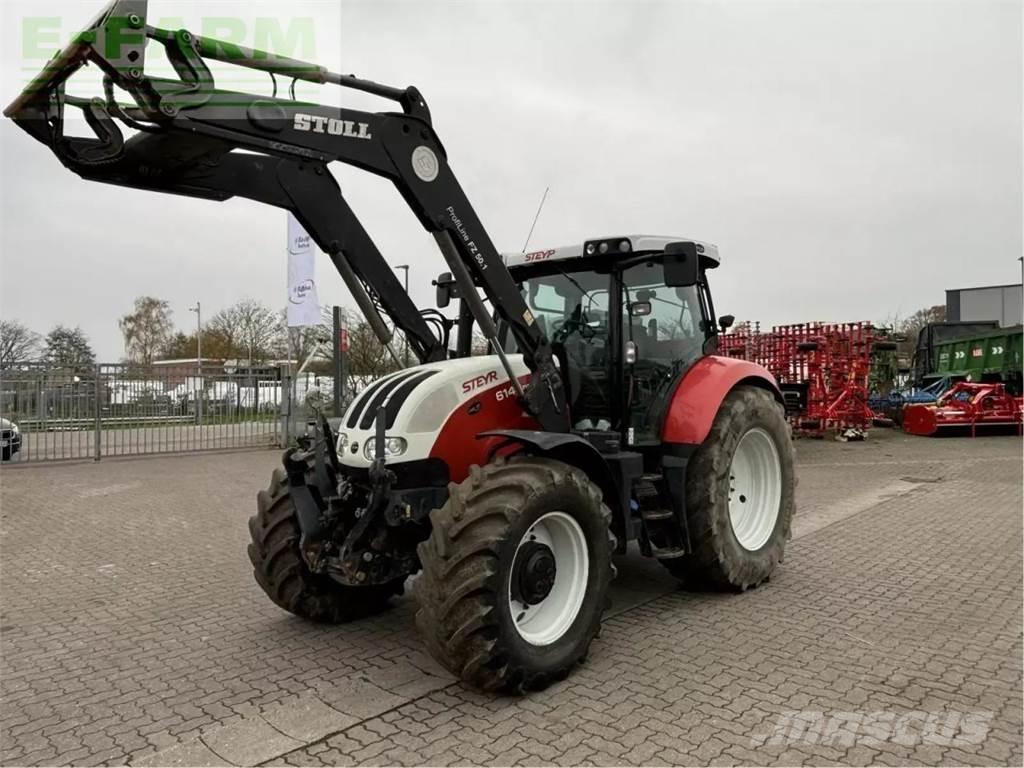 Steyr 6140 profi Tractoren