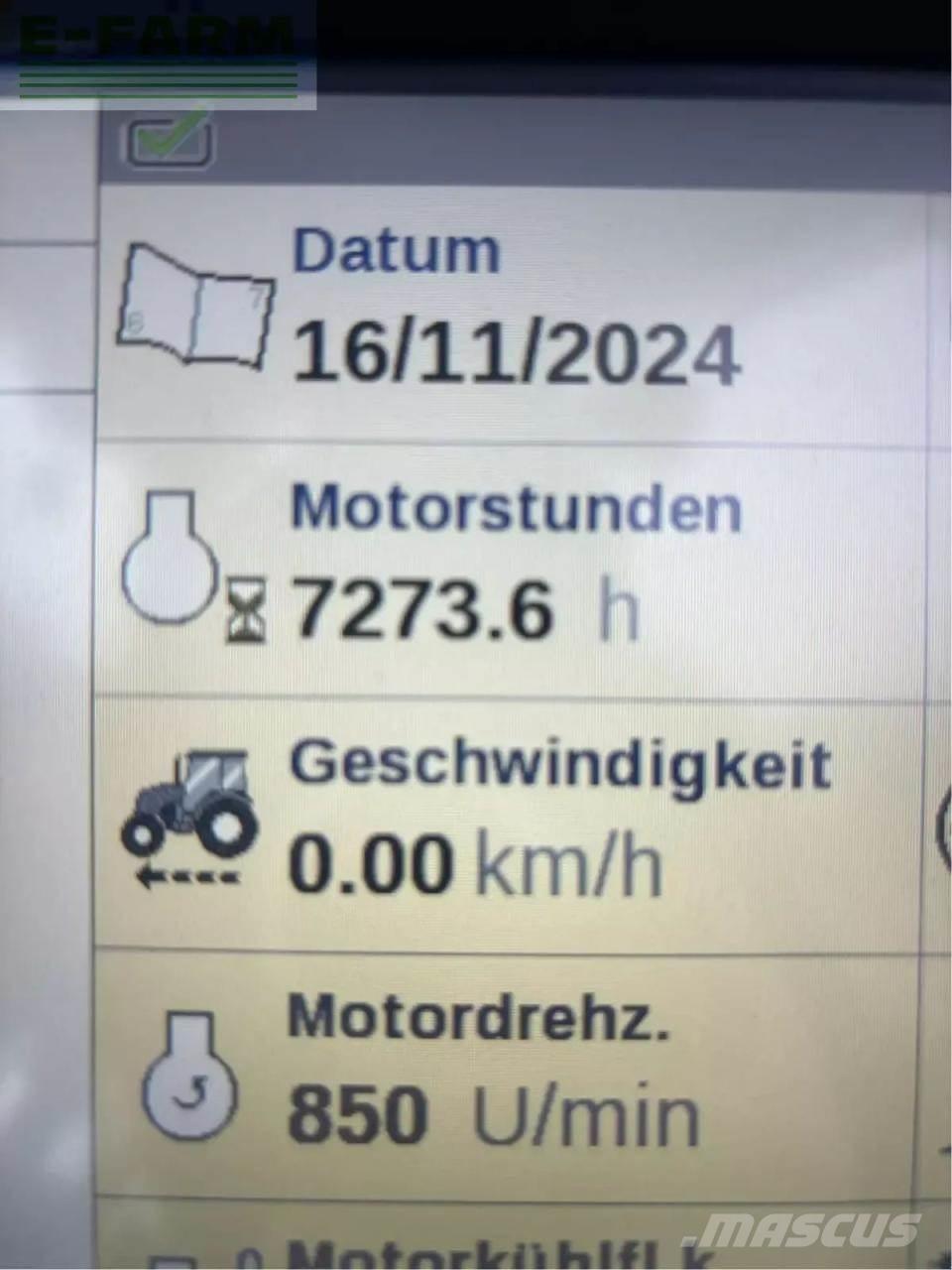 Steyr 6140 profi Tractoren