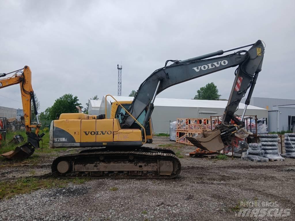 Volvo EC 210 B LC Rupsgraafmachines