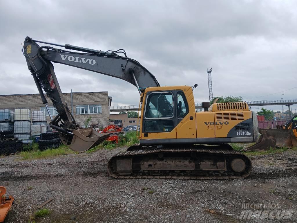 Volvo EC 210 B LC Rupsgraafmachines