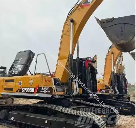 Sany SY 355 H Midigraafmachines 7t - 12t