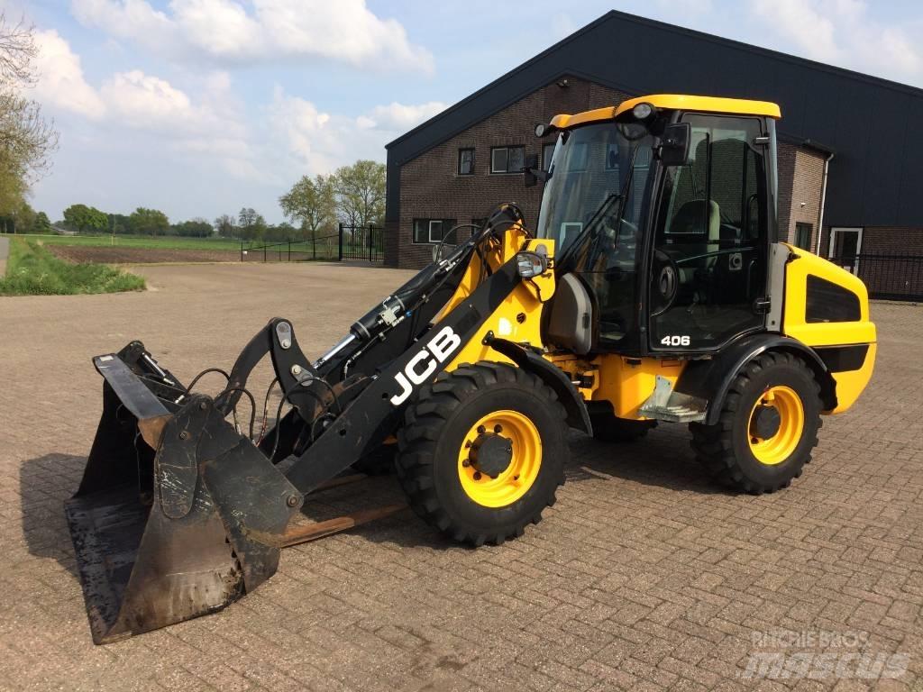 JCB 406 Wielladers