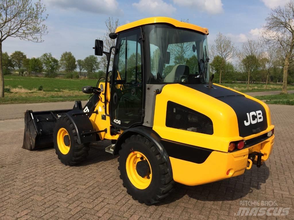 JCB 406 Wielladers