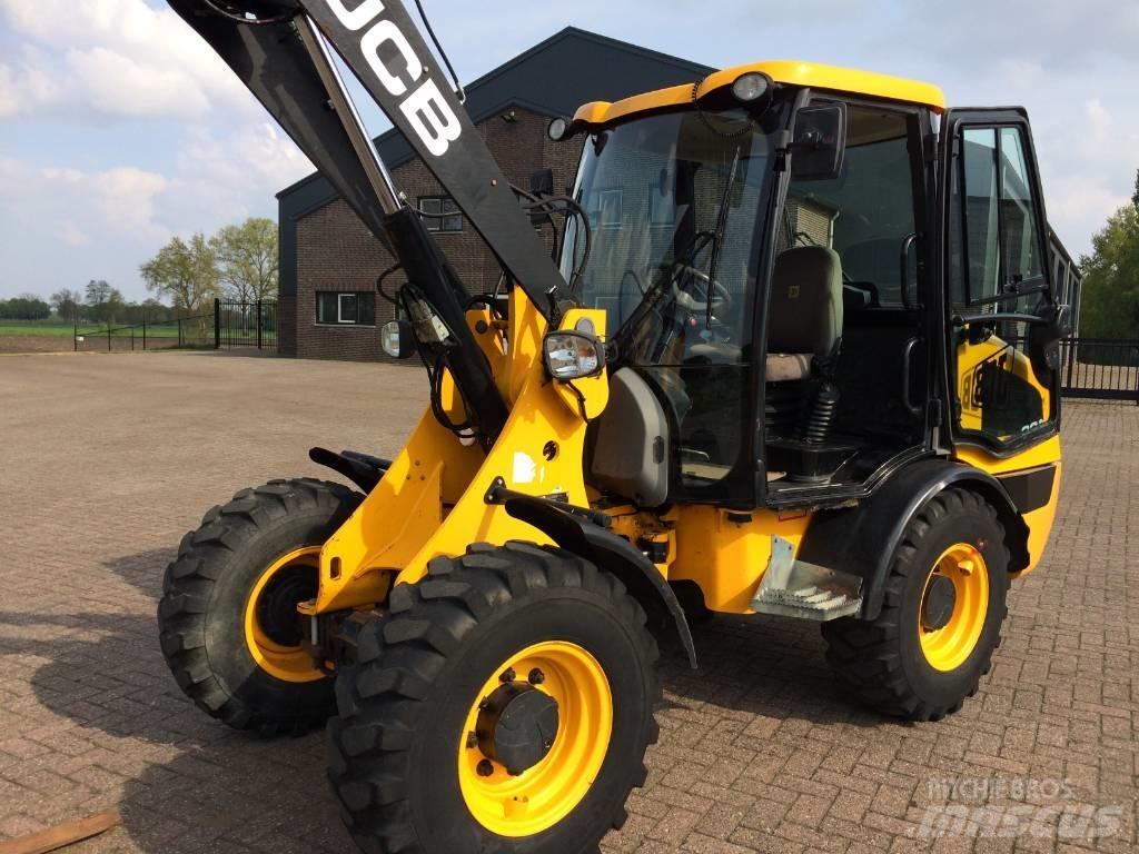 JCB 406 Wielladers