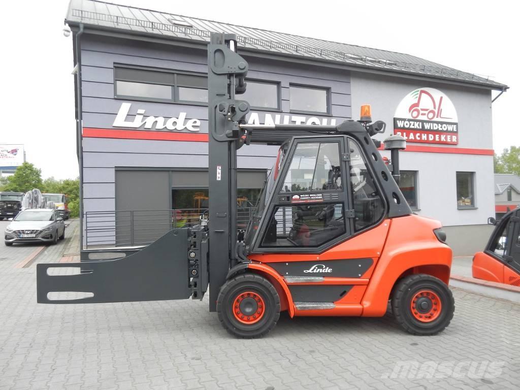 Linde H 60 D-03 Diesel heftrucks