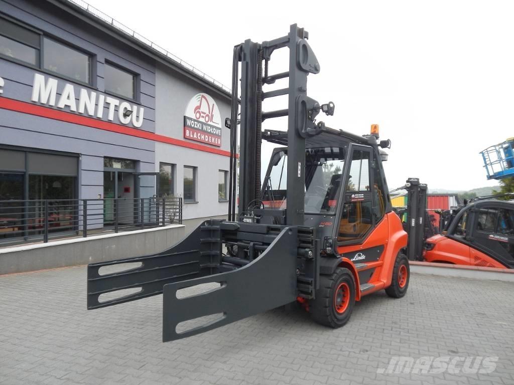 Linde H 60 D-03 Diesel heftrucks