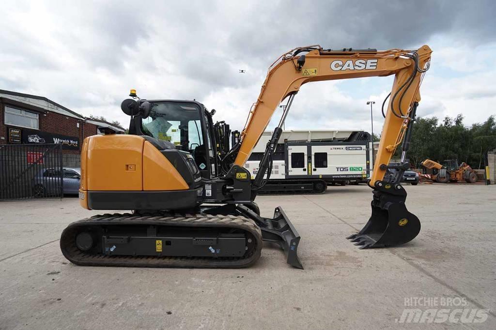 CASE CX 90 D Midigraafmachines 7t - 12t