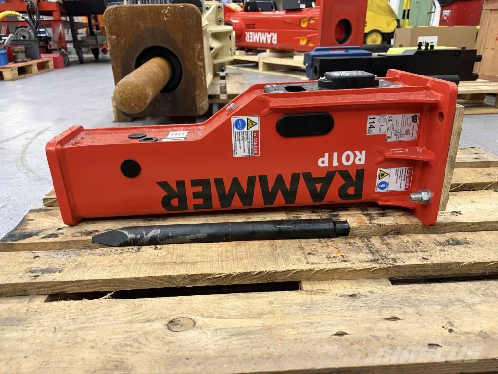 Rammer R01P Hamers en brekers