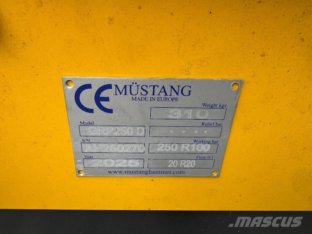 Mustang GRP 250 D Grijpers