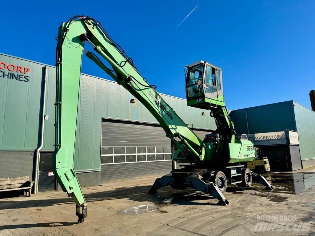 Sennebogen 825M C Waste / industry handlers