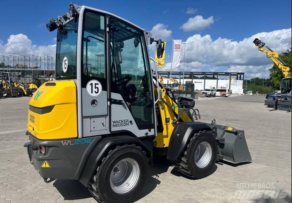 Wacker Neuson WL 20e Wielladers