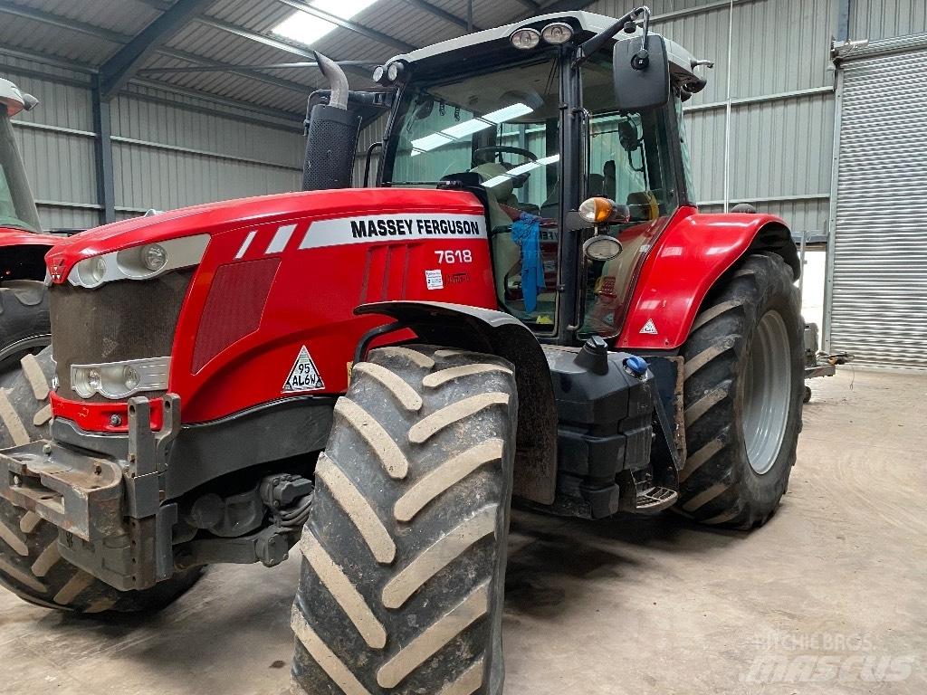 Massey Ferguson 7618 Tractoren