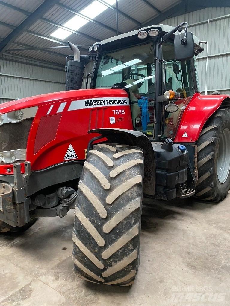 Massey Ferguson 7618 Tractoren
