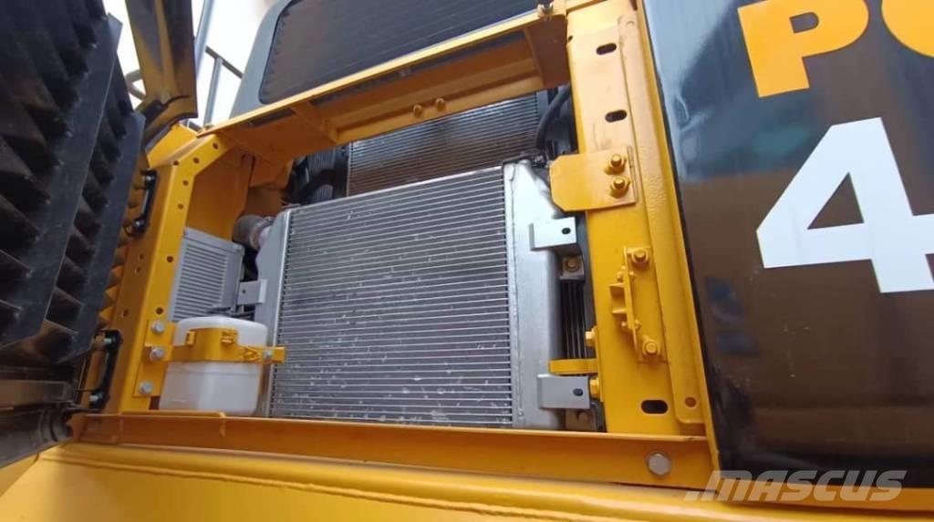 Komatsu PC 400-7 Rupsgraafmachines