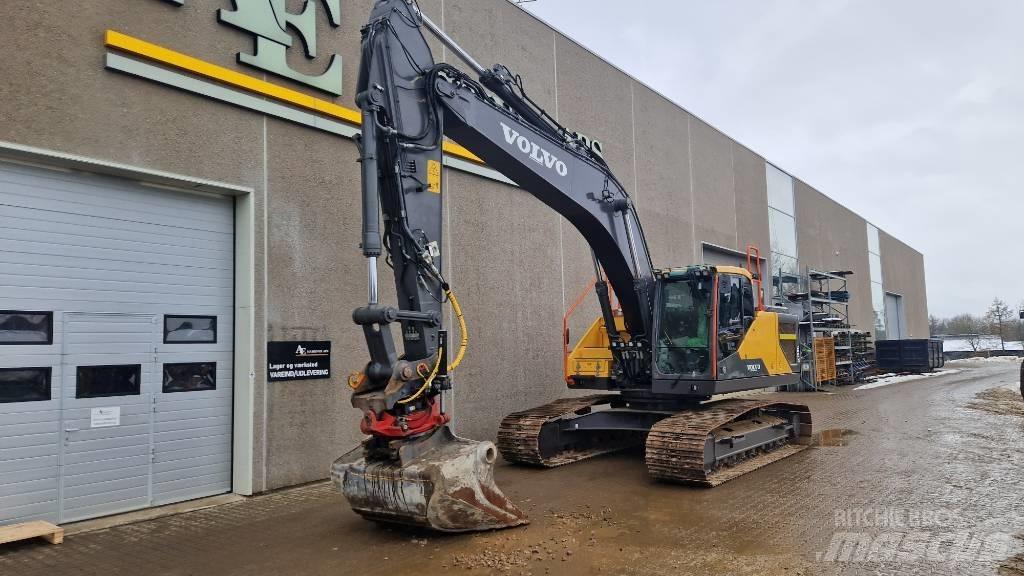Volvo EC 250 EL Rupsgraafmachines