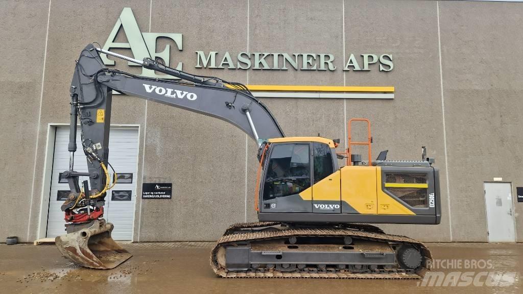 Volvo EC 250 EL Rupsgraafmachines