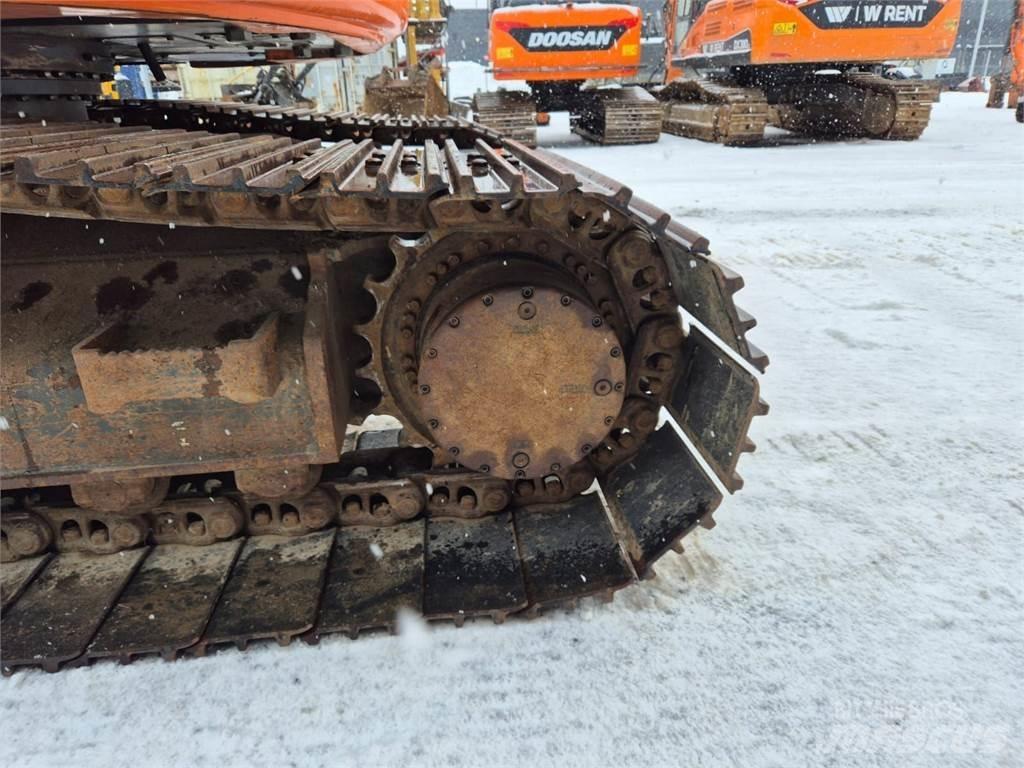 Doosan DX235LCR-5 Rupsgraafmachines