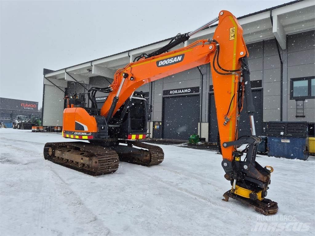 Doosan DX235LCR-5 Rupsgraafmachines