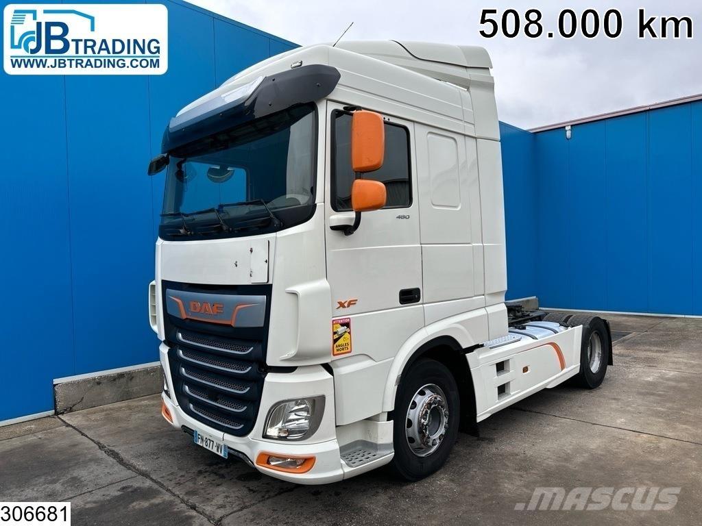 DAF XF 480 EURO 6 Trekkers
