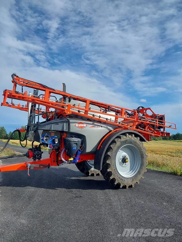 Kuhn Lexis 3000 Getrokken spuitmachines