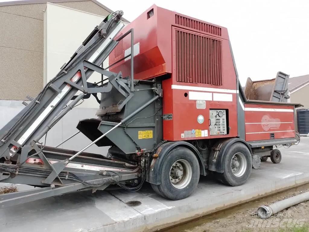 JENZ BA 725 DL Houtversnipperaars