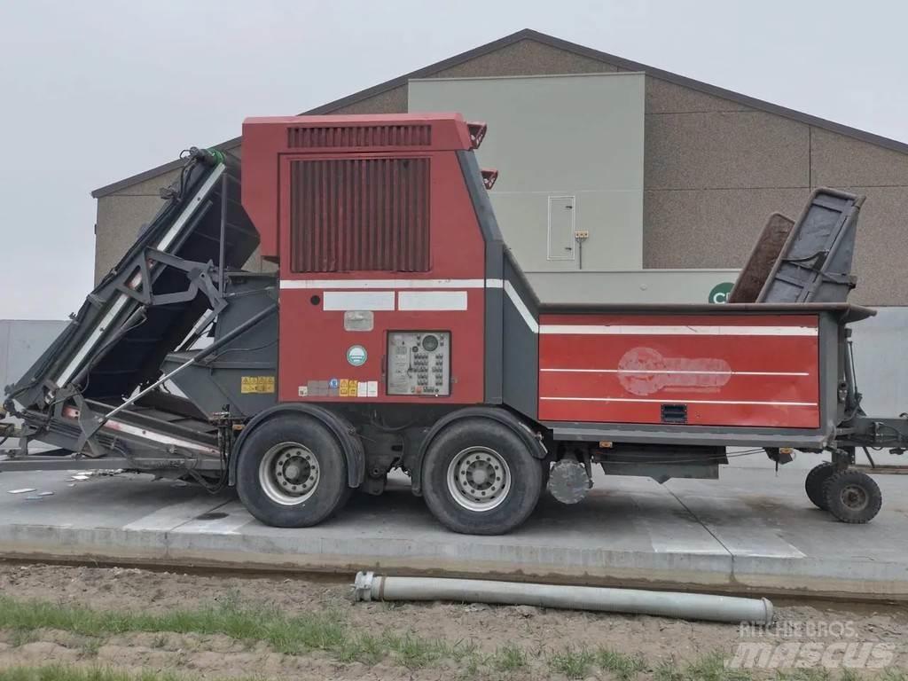 JENZ BA 725 DL Houtversnipperaars