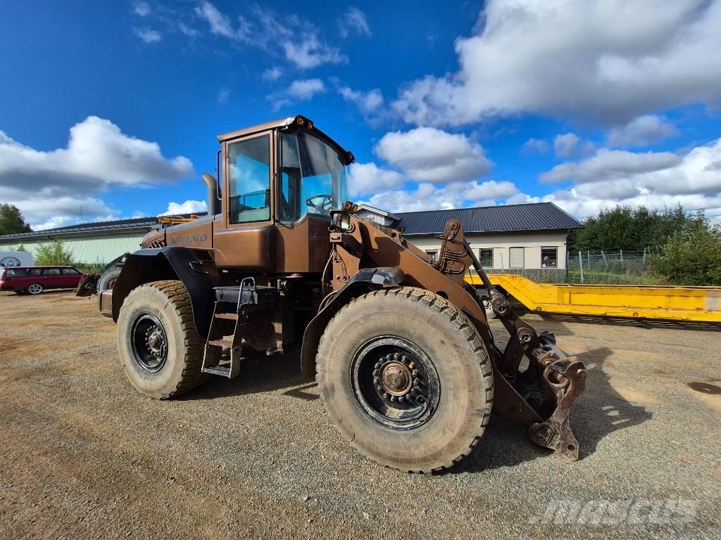 Volvo L 70 E Wielladers