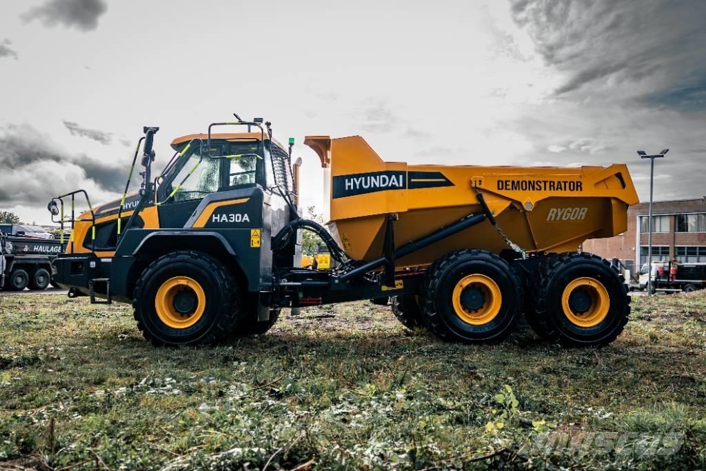 Hyundai HA 30 A Knik dumptrucks