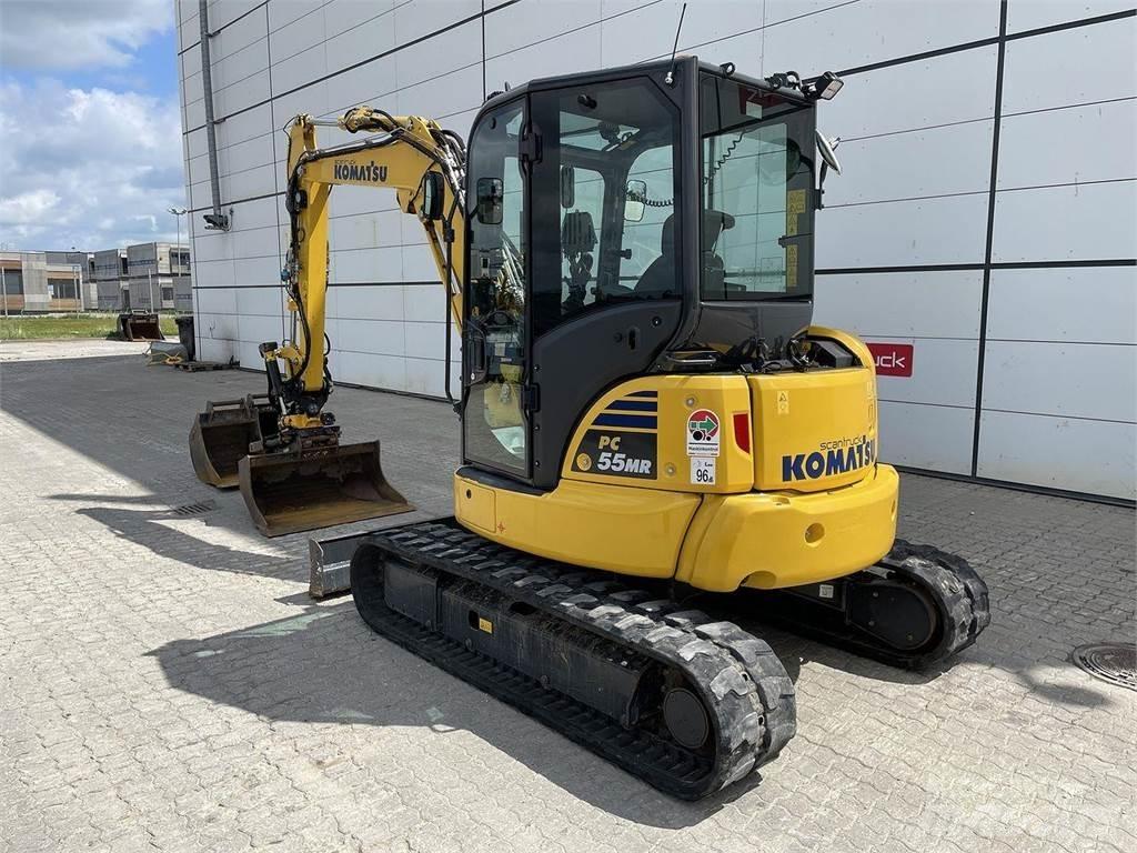 Komatsu PC55MR-5 Wielgraafmachines