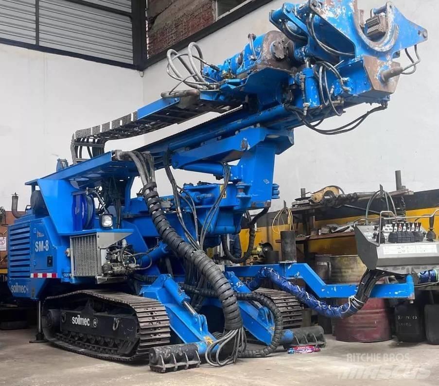 Soilmec SM-8 Heistellingen