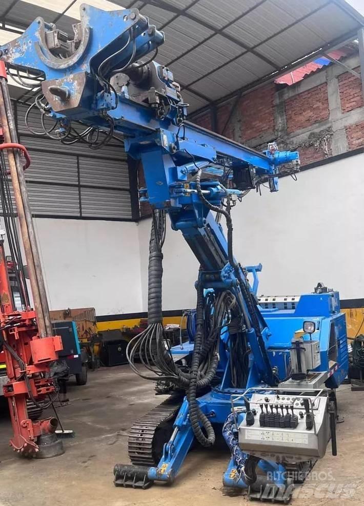 Soilmec SM-8 Heistellingen