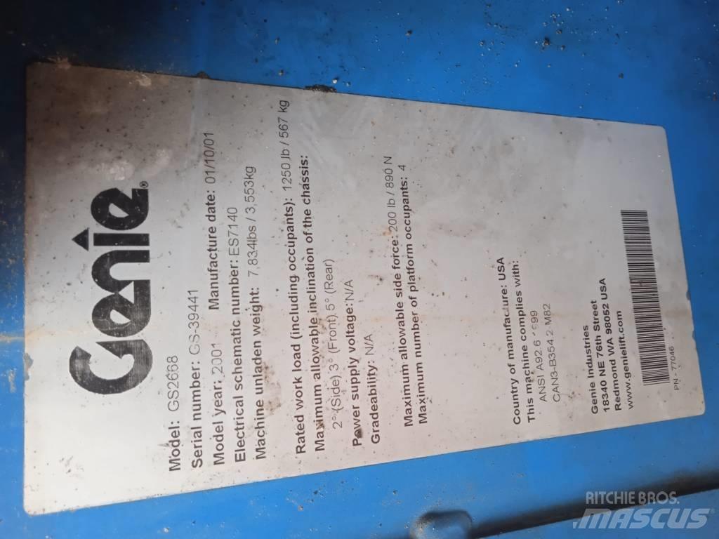 Genie GS 2668 RT Schaarhoogwerkers