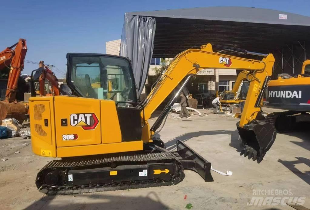 CAT 306 Minigraafmachines < 7t