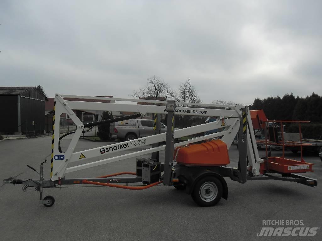 Snorkel TL 37 J Aanhanger hoogwerkers