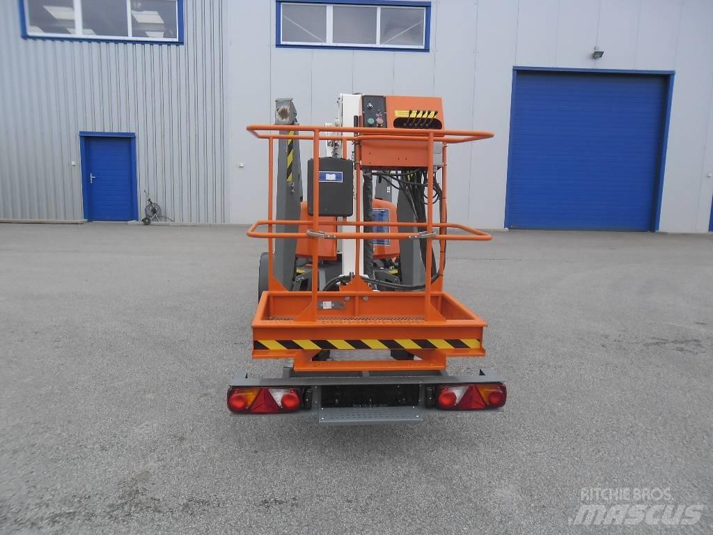 Snorkel TL 37 J Aanhanger hoogwerkers