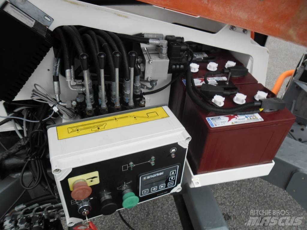 Snorkel TL 37 J Aanhanger hoogwerkers