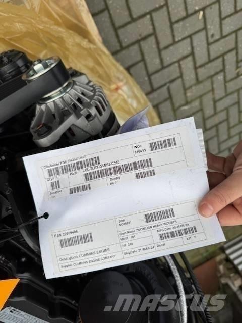 Cummins B6.7 FR95879 Landbouw - overige